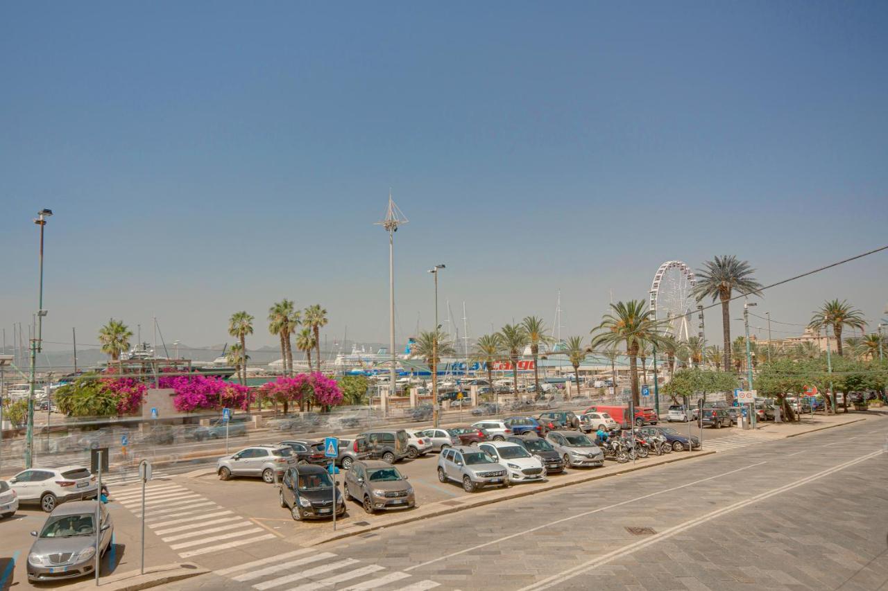 דירות קליארי Right House Sur Le Port - Harbour View מראה חיצוני תמונה